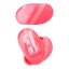 Heart-shaped eraser and Top Model Best Friend pencil sharpener, pink