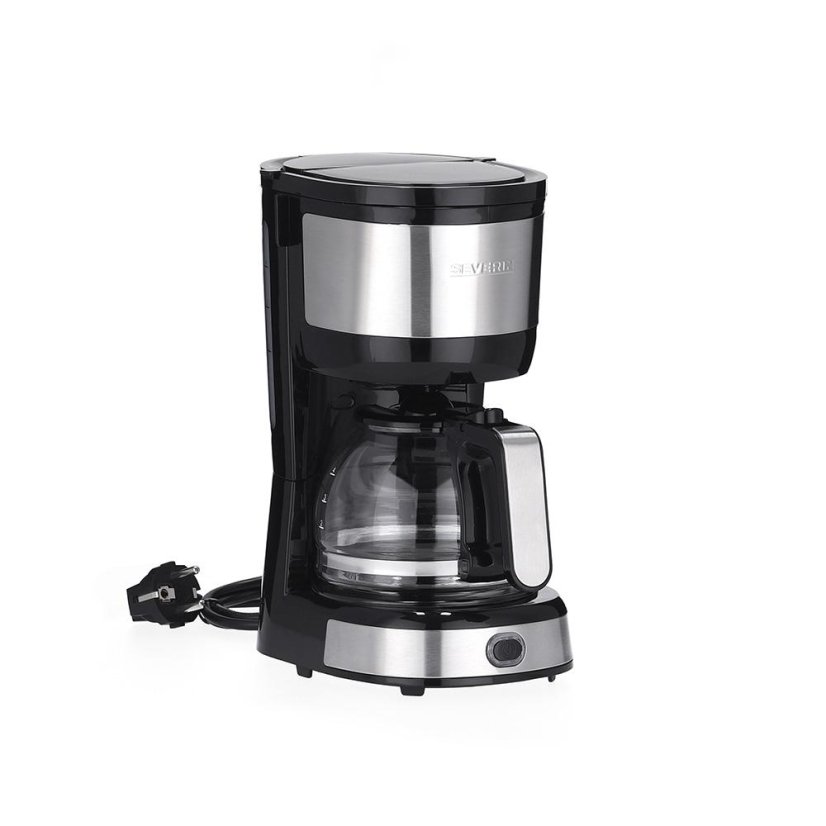 Kaffeemaschine Severin KA 4819 schwarz-silber