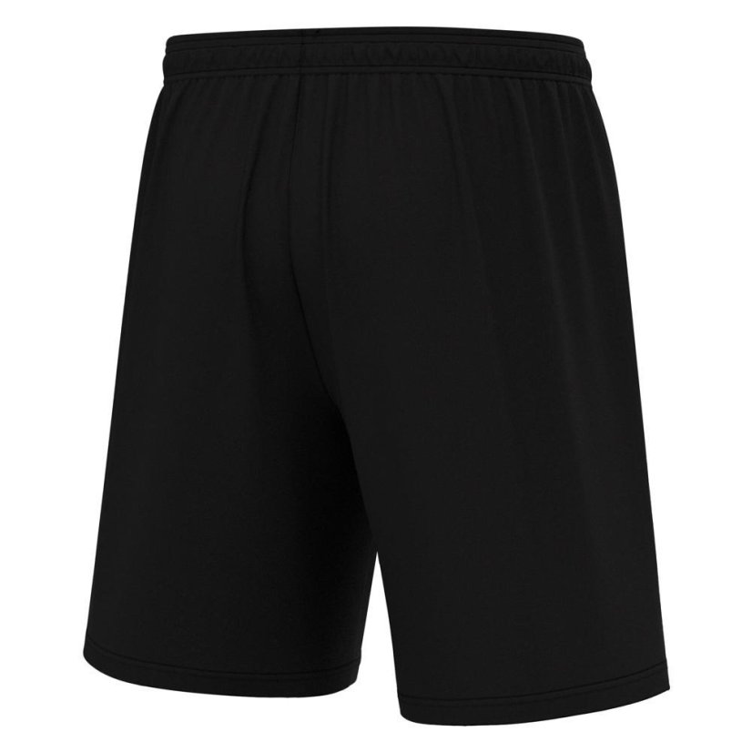 Macron Mesa Hero Soccer Shorts - Color: Black, Size: M