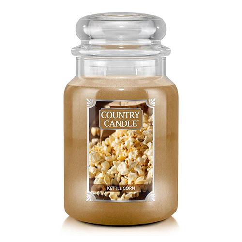 Country Candle große Kerze, Kettle Corn