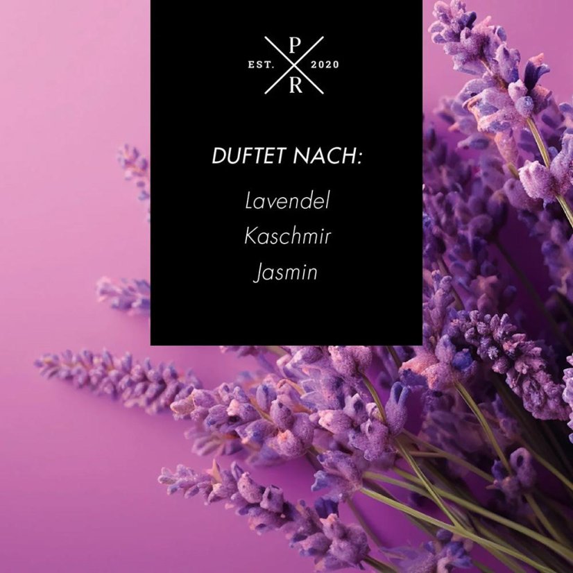 Świeca Purple River Ellipse, Luxury Cashmere