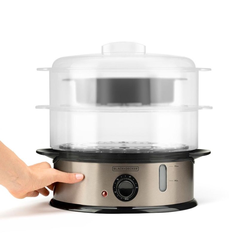 Dampfkochtopf Black+Decker BXST800E