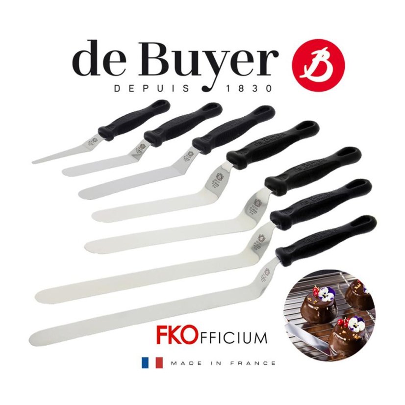 Mini-Spachtel de Buyer FKOfficium 4231.08, 8 cm