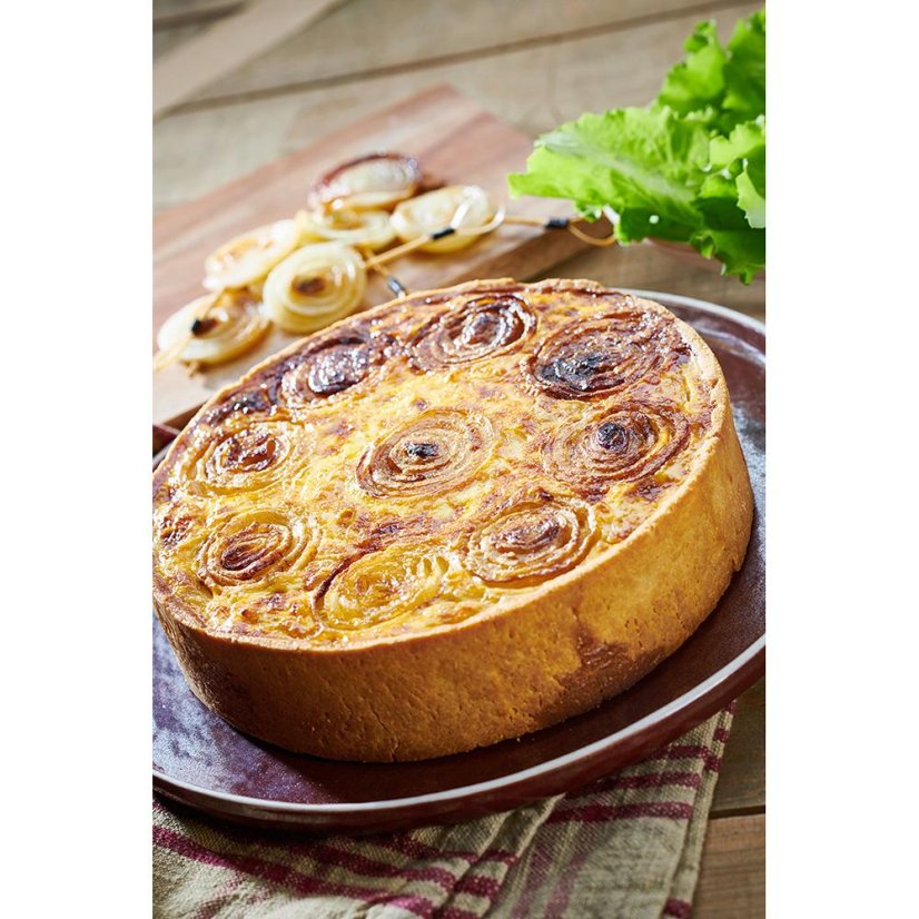 De Buyer cake ring 3989.24, 24 cm
