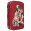 Two-tier pencil case with Top Model Fur Ever Friends accessories