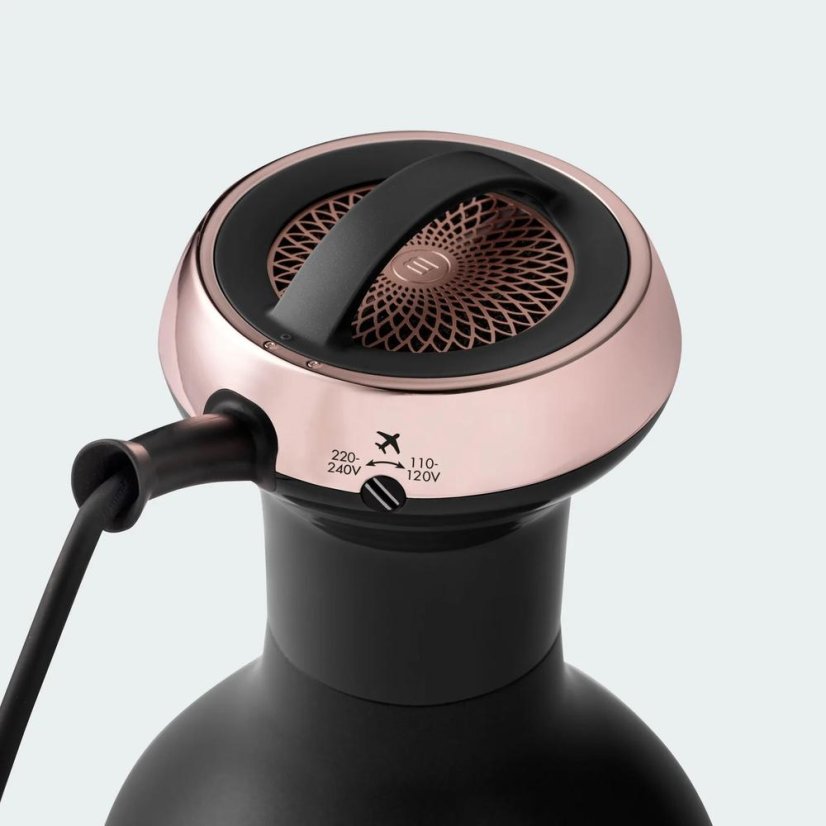 Hair dryer for curly hair Bellissima 11968 DIFFON Ceramic Dual Voltage