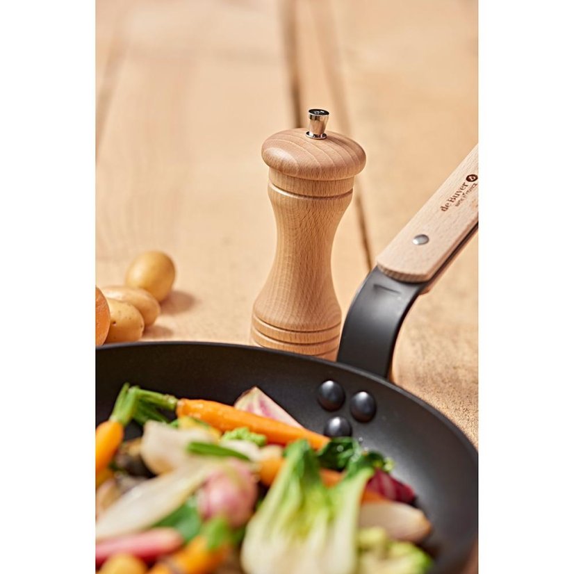 Antihaftpfanne de Buyer Choc B Bois Induction 8780.24, 24 cm