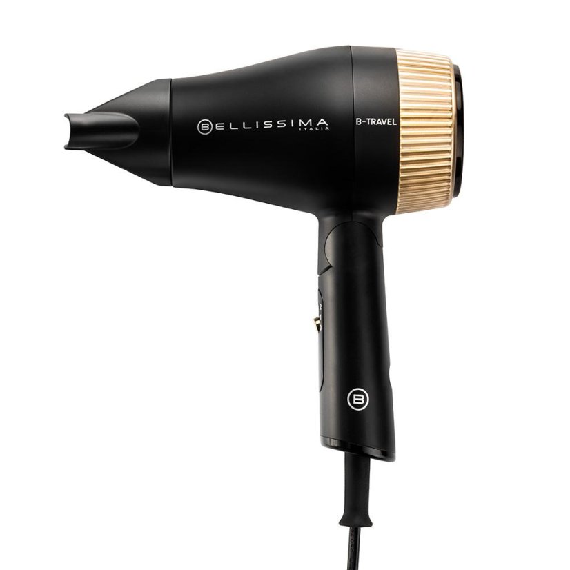 Bellissima B-Travel 11872 Black Hair Dryer