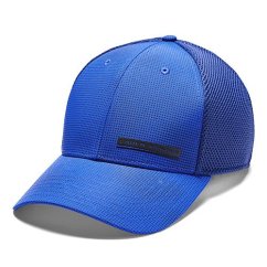 Men's Train Spacer Mesh Cap-BLU