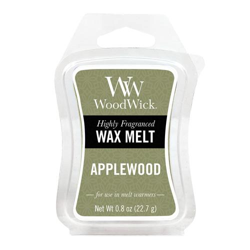 WoodWick scented wax, Applewood WoodWick scented wax, Applewood