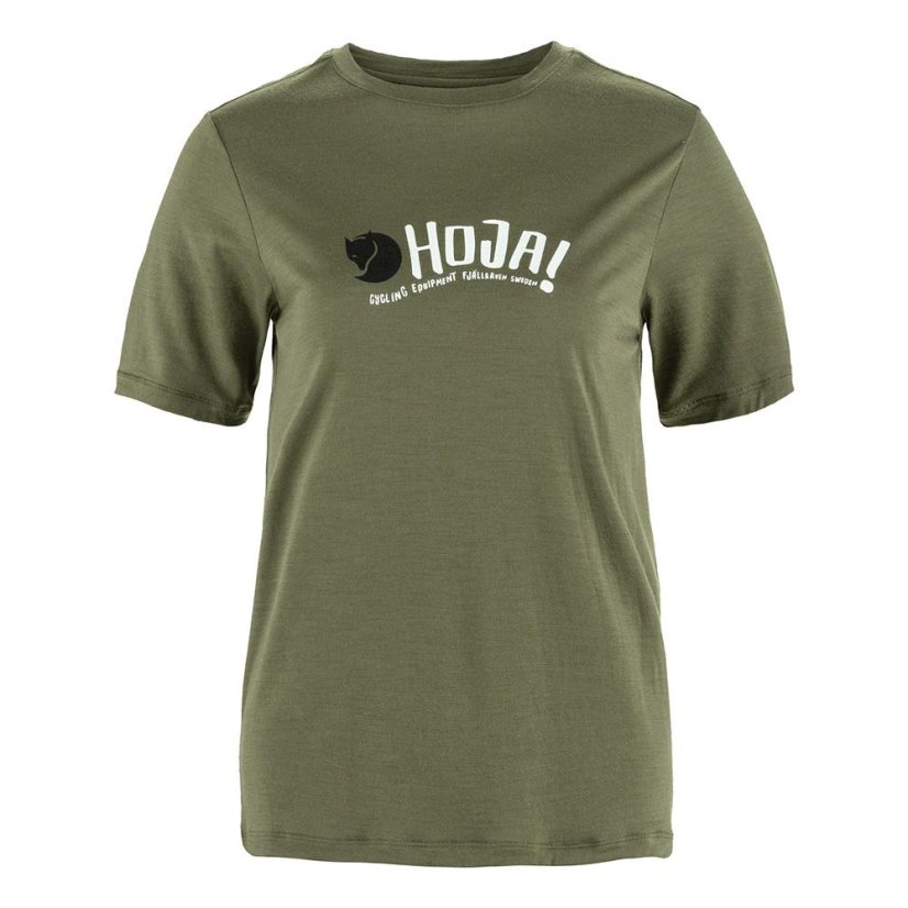Hoja Wool T-shirt W