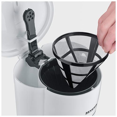 Kaffeemaschine Severin KA 4323 weiß