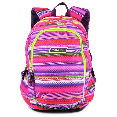 Schülerrucksack Target 3 Zip Aurora 18058