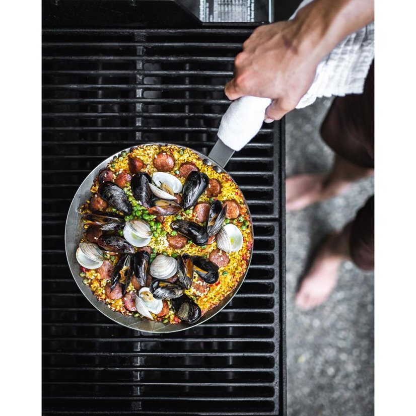 Steakpfanne de Buyer MINERAL B 5616.24, 24 cm Stahl