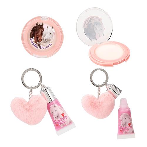 Miss Melody Lip Gloss Set, Strawberry Kisses, Vanilla Dreams