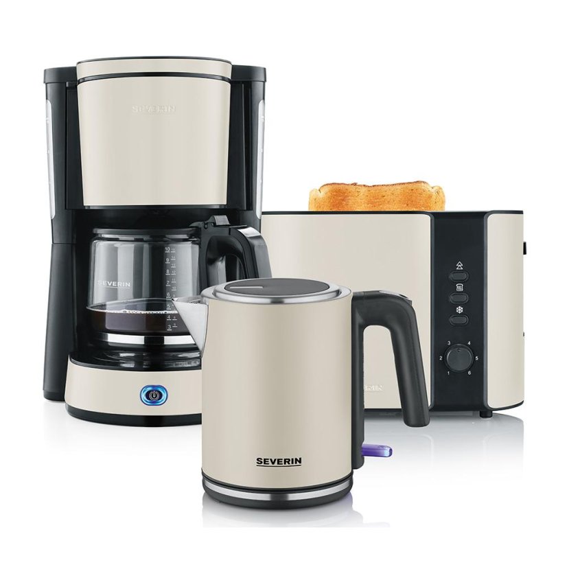 Kaffeemaschine Severin KA 9575 beige
