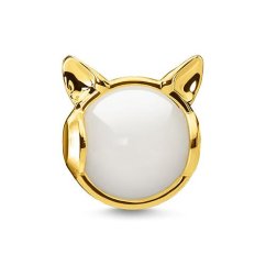 Thomas Sabo Cat Ears Karma Beads K0329-413-14