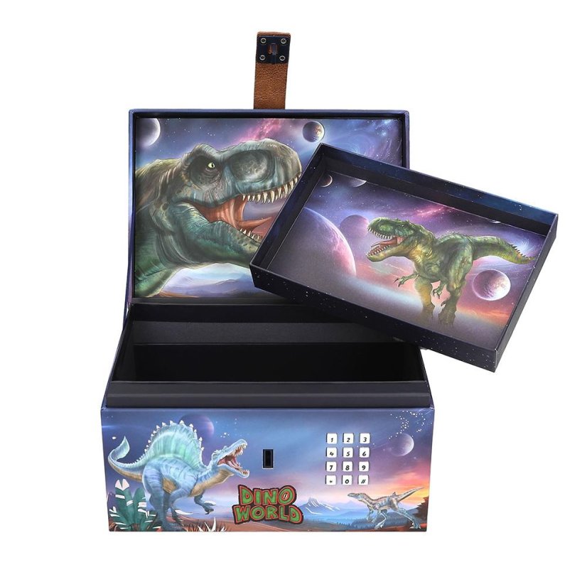 Kasse für den Code Dino World Galaxy