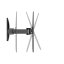 Meliconi 580468 Flatstyle FR 400 TV-Halterung, schwarz