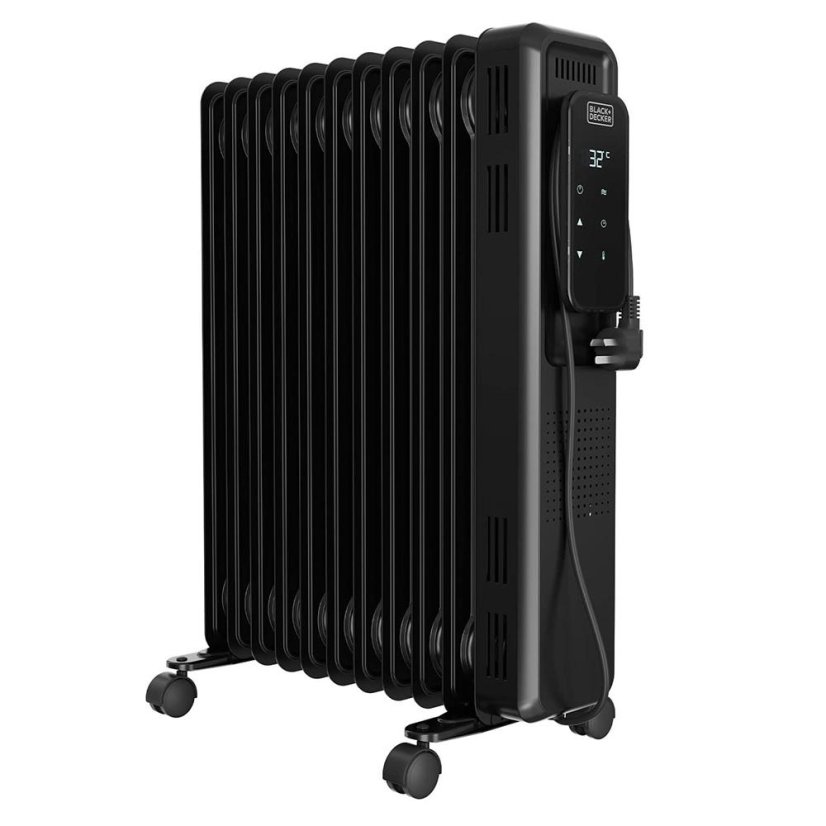 Heizkörper Black+Decker BXRA2501E schwarz