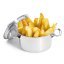 Pot with lid de Buyer Affinity 3742.16 stainless steel