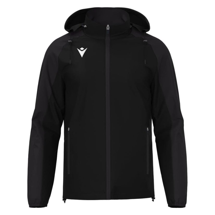 Macron Elbrus Rainjacket kabát - Szín: Zöld, Méret: M