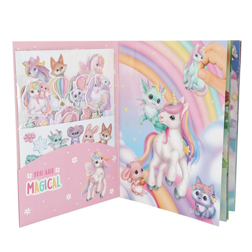 Create Your Unicorn World Ylvi matricás füzet
