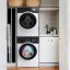 Zwischenstück für Waschmaschine und Wäschetrockner Meliconi 656136 Torre Black, schwarz