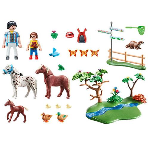 Jizda na poníkovi Playmobil 70512