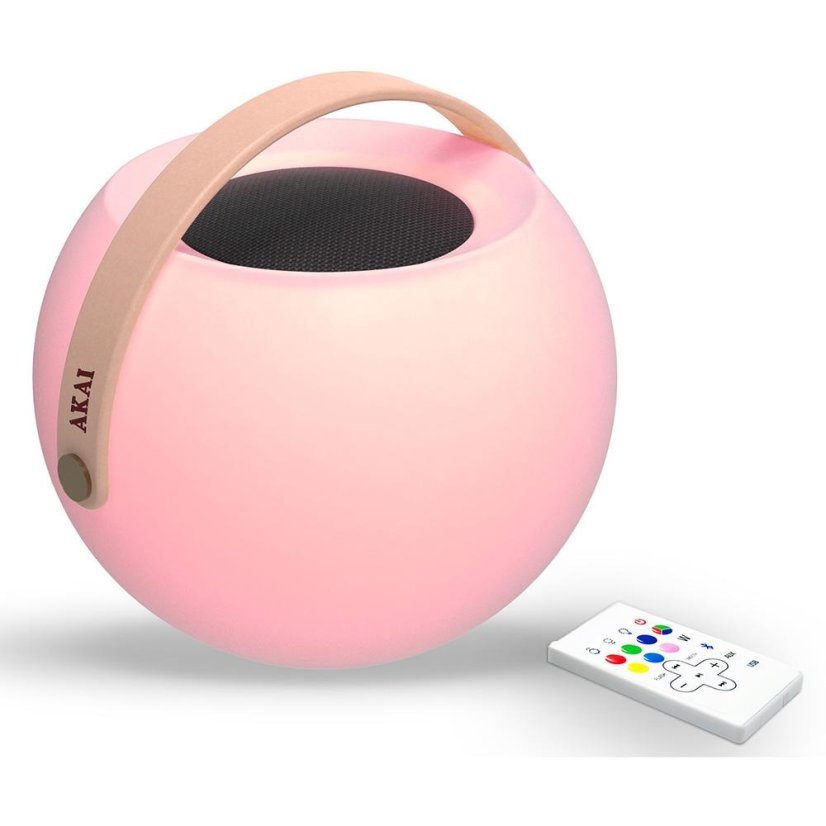 AKAI CS6 SHINE speaker, white