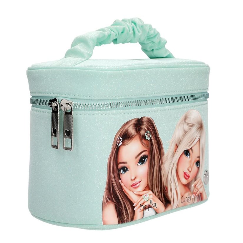 Top Model Glow to Go Cosmetic Case with Mirror