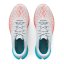 Under Armour Flow Velociti Wind 2 W running shoes - Color: White/turquoise, Size: 42