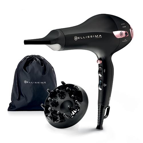 Bellissima P7 3200 AC 11858 Black Hair Dryer
