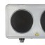 G3Ferrari Caldos G10122 silver electric cooker