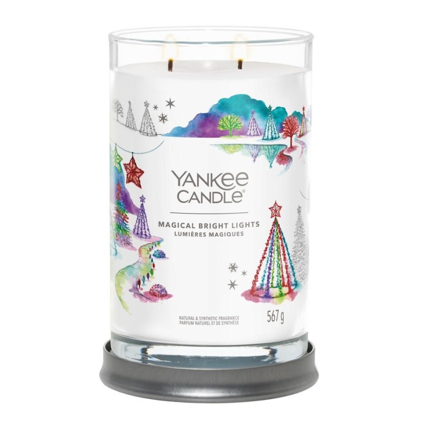Świeca Yankee candle Signature Tumbler duża, Magical Bright Lights