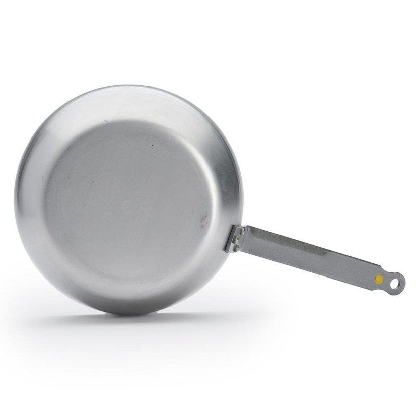 Tiefe Pfanne de Buyer MINERAL B 5614.24, 24 cm Stahl