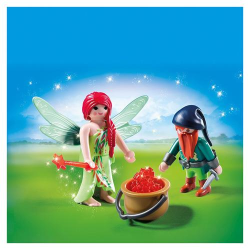 Duo Pack Fairy with Dwarf Playmobil 6812