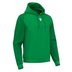 HORN HOODY TOP GRN/DGRN