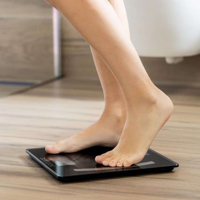 Imetec ES7 400, 5811 black personal scale