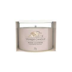 Yankee candle Votivkerze im Glas, Warm Cashmere