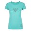 Kilpi Garove women's T-shirt - Color: Orange, Size: 36