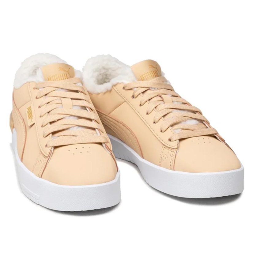 Damen-Sneaker Puma Jada Teddy WS - Farbe: Orange, Größe: 37.5