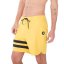 Pánské plavky Hurley Phantom+ Block Party Renegade 18" - Barva: Černá, Velikost: 28