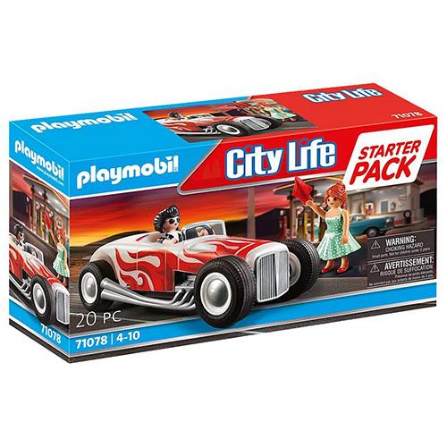 Hot rod Playmobil 71078