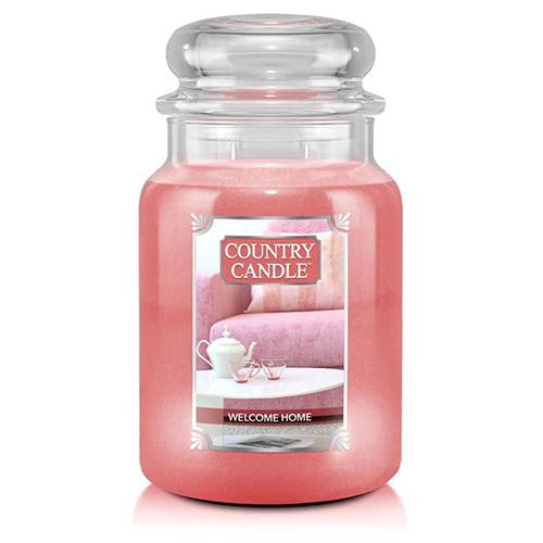 Svíčka Country Candle velká, Welcome Home