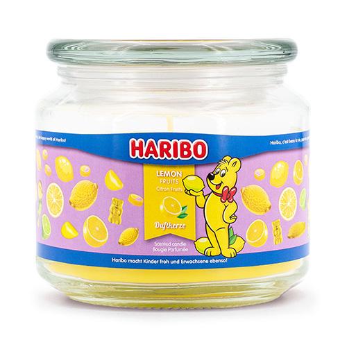 Haribo medium candle, Lemon Fruits