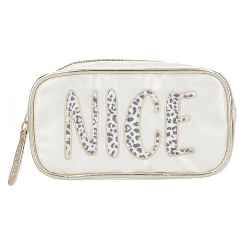 Top Model Nice beige cosmetic bag