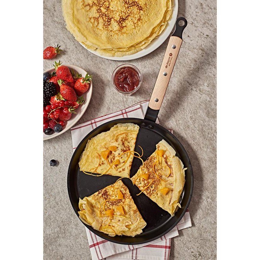 Antihaft-Pfannkuchenpfanne de Buyer Choc B Bois 8785.30, 30 cm