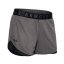 Women's Under Armour Play Up Shorts 3.0 - Color: Gray, Size: XS