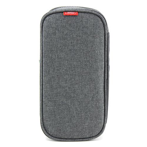 Piórnik szkolny Target Compact Geo Melange Grey 21876